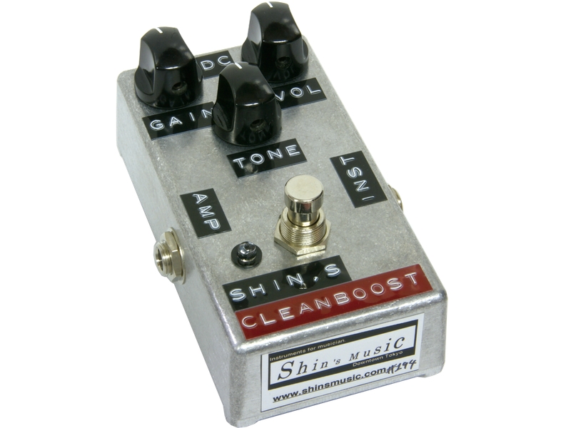Shin's Music CLEAN BOOST ブースター 送料無料! | ワタナベ楽器店