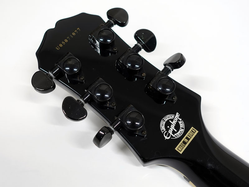 Epiphone エピフォン Les Paul Custom EMG / EB < Used / 中古品