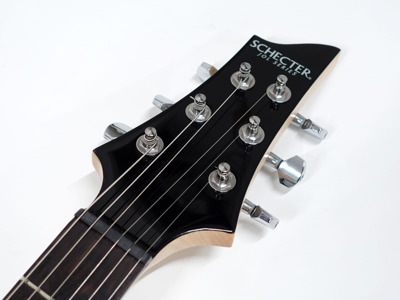 SCHECTER シェクター JOL-CT-6 BKCH エレキギター 限定モデル WO 送料