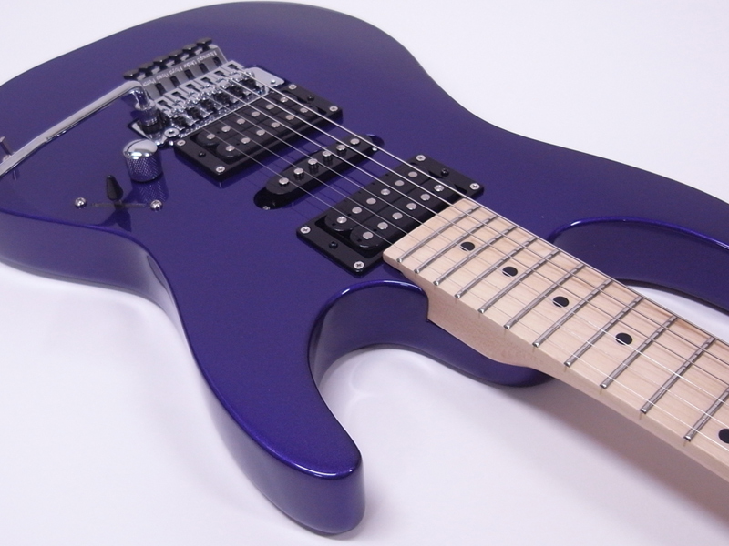 killer KG-PIRATES スーパーパープルギター本体のみ killer KG-PIRATES