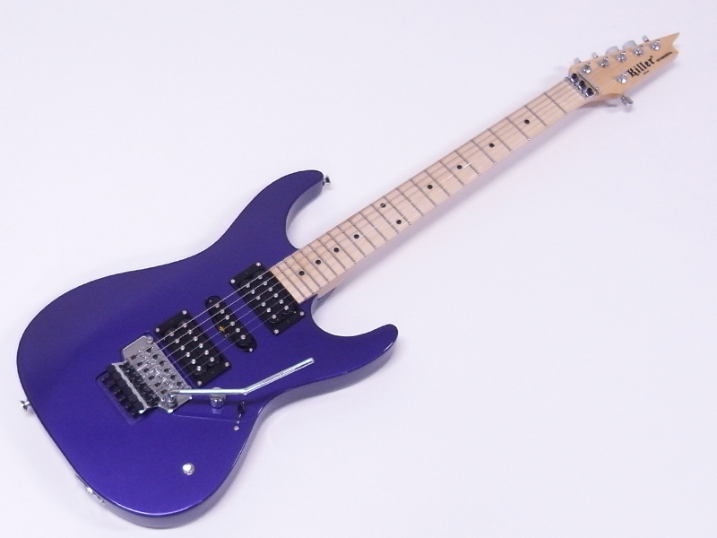 killer KG-PIRATES スーパーパープル ギターのみ