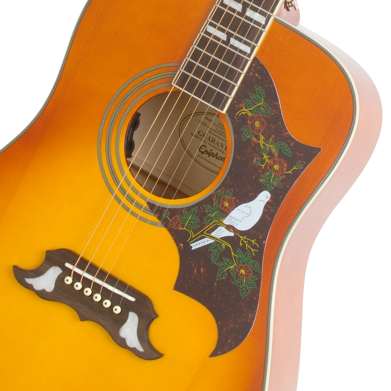 Epiphone エピフォン Dove Studio Violinburst アコースティックギター