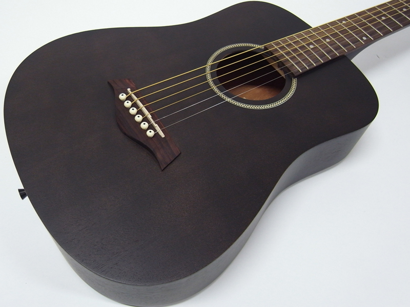 S.Yairi エスヤイリ YM-02 BK【 ミニ アコースティックギター