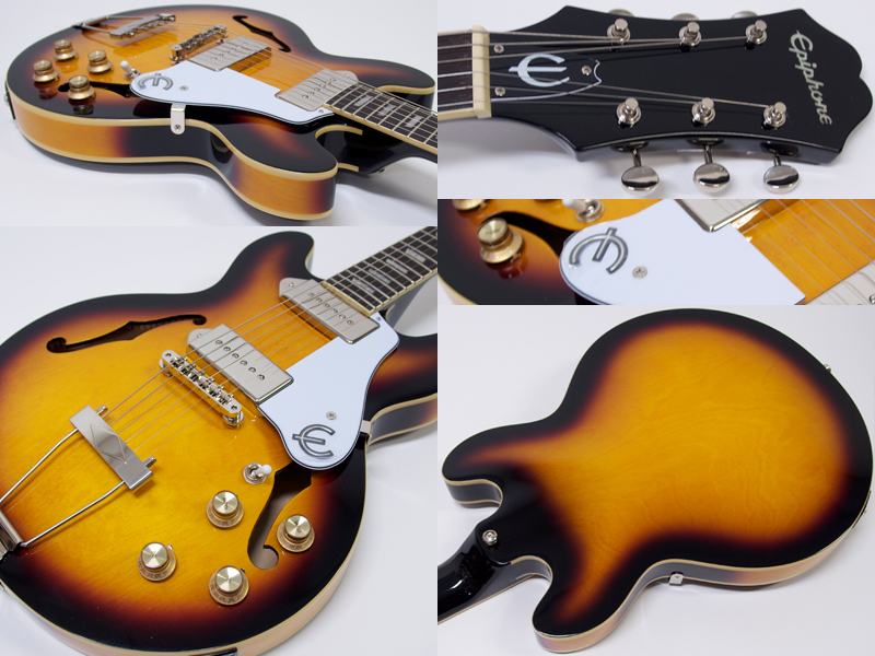 Epiphone エピフォン Casino Coupe VS カジノ・クーペ エレキギター