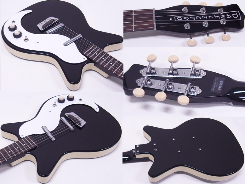 Danelectro ダンエレクトロ 59 O (BLK) 【ORIGINAL FACTORY SPEC