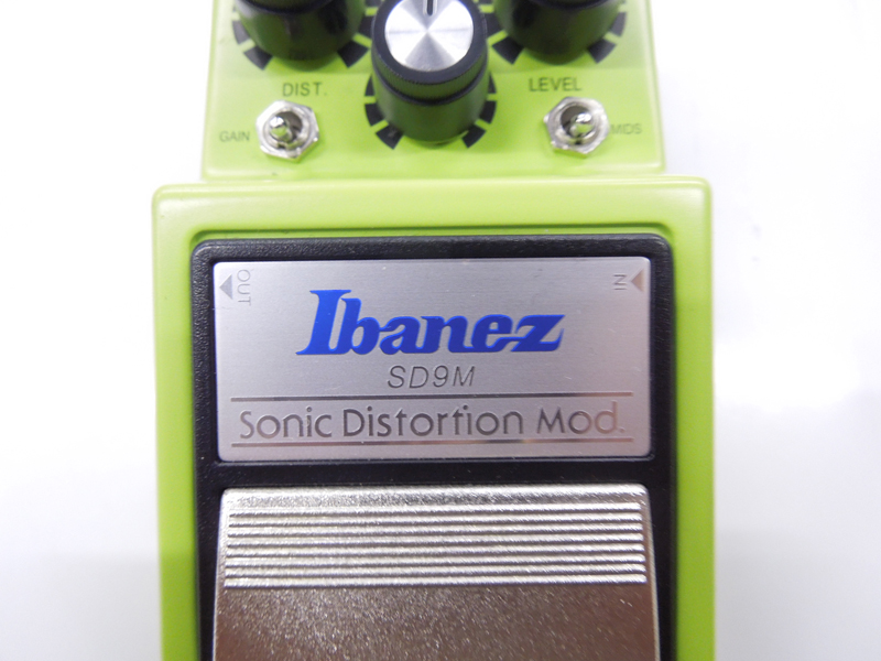 Ibanez SD9M 『Sonic Distortion Mod』 Ibanez アイバニーズ SD9M