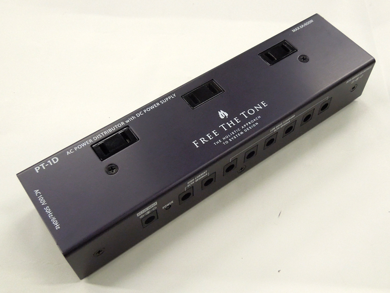 FREE THE TONE PT-1D パワーサプライ エフェクター電源の決定版！ Free