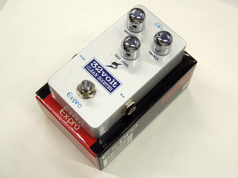 Ex-pro 32volt clean booster クリーンブースター クリーン ブースター