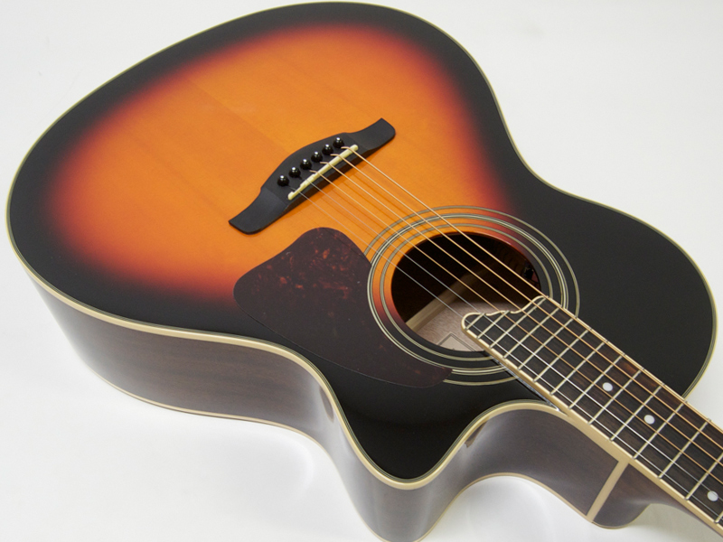 S.Yairi エスヤイリ YE-4M 3TS 【エレアコ アコースティックギター