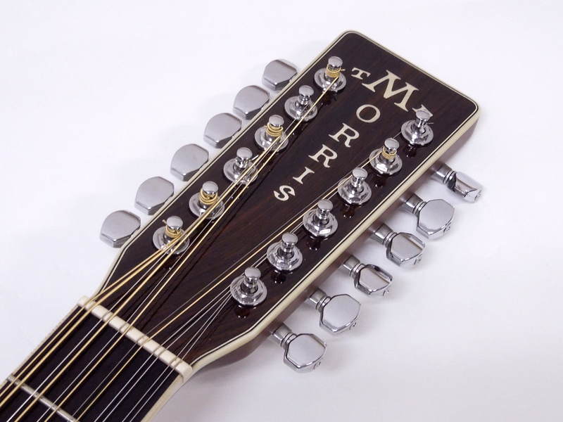 Morris MGB60-12 12弦ギター Morris MGB60-12 12弦ギター Morris B-60 '70年代後半【12弦ギター