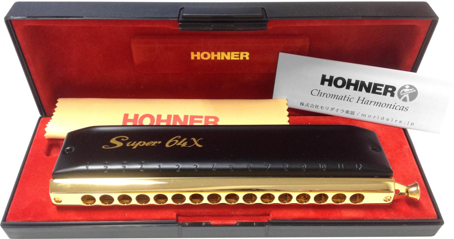 HOHNER ホーナー Super 64 X 7584/64 スーパー64X クロマチック
