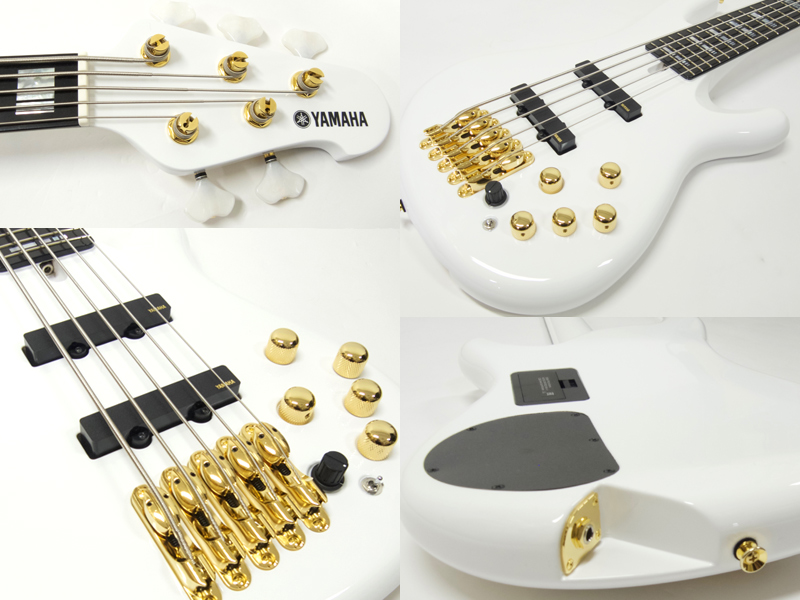 YAMAHA ヤマハ BBNE2 WH 【ネイザン イースト シグネチャー 5弦 ベース