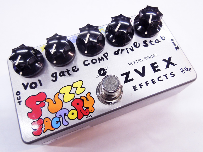 Z.Vex Fuzz Factory 2000年製 Z.Vex Fuzz Factory 2000年製 ファズファクトリー - メルカリ