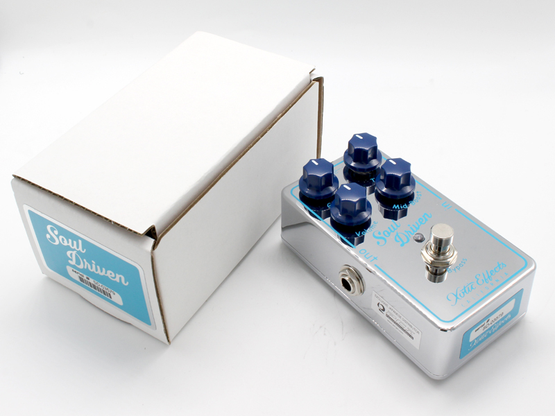 Xotic Effects Soul Driven ギターエフェクター