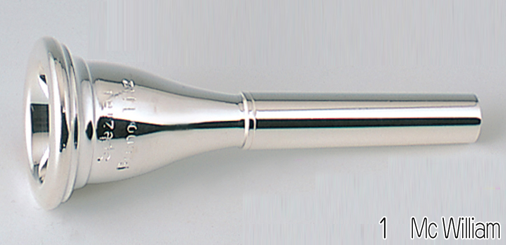 B.TilZ ティルツ 1 マックウィリアム フレンチホルン マウスピース