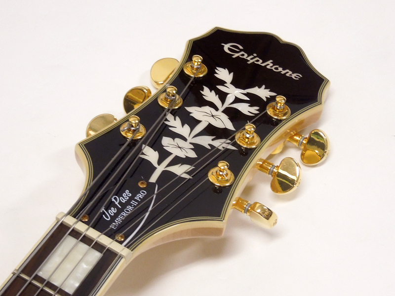 Epiphone エピフォン Joe Pass Emperor II Pro (NAT) < Used / 中古品