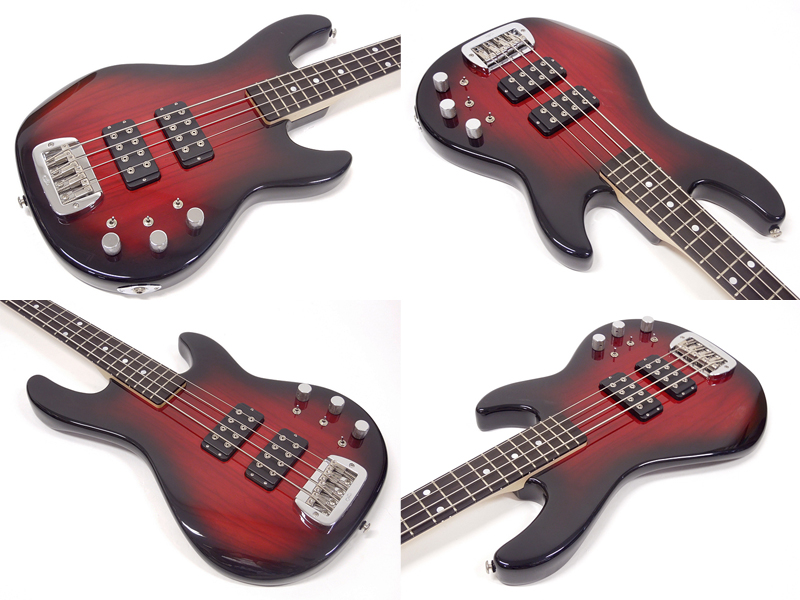 G&L USA L-2000 / Red Burst / Ebony Fingerboard 35%OFF! | ワタナベ