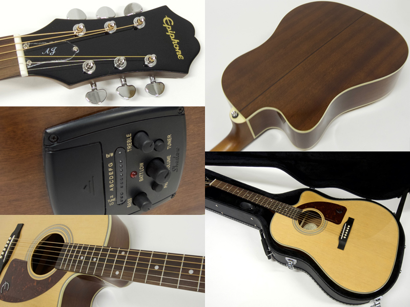 Epiphone エピフォン J-15 EC Deluxe NAT アコースティックギター
