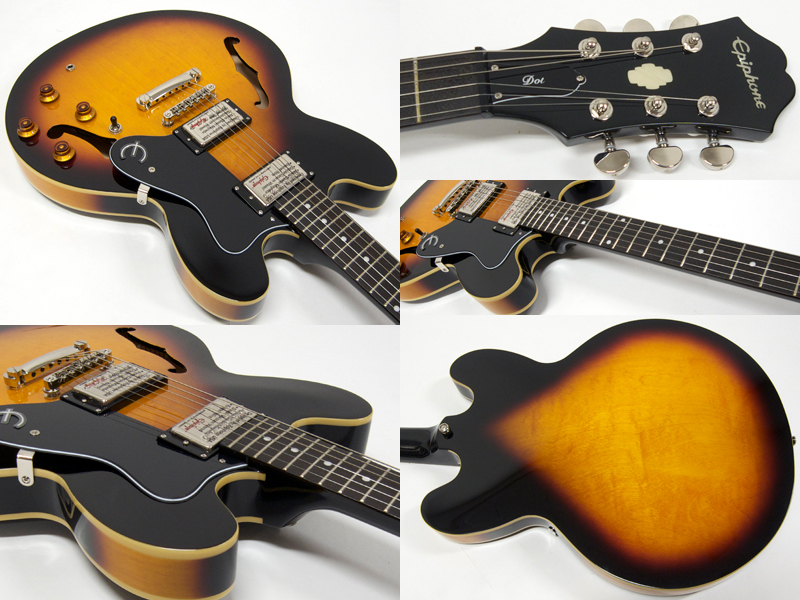 Epiphone エピフォン Dot (VS) 35%OFF! | ワタナベ楽器店 大阪店
