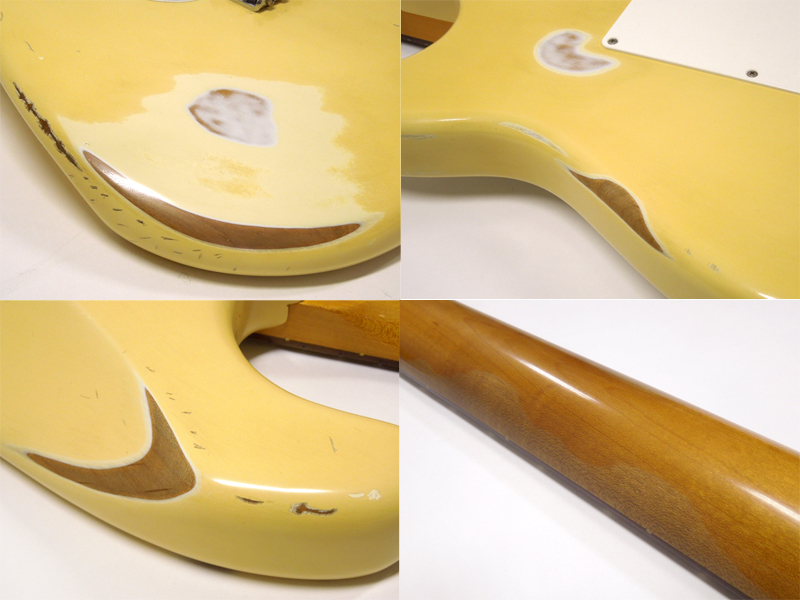 エドワード　ストラト EDWARDS エドワーズ E-SE-108R/LT VWH < Used / 中古品 > | ワタナベ