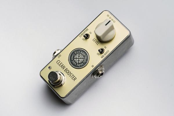 Kz Guitar Works Kz CLEAN BOOSTER クリーン・ブースター 送料無料