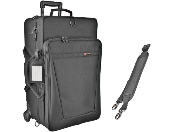 PROTEC プロテック IP301TWL トランペット トリプルケース ブラック