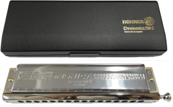 HOHNER ホーナー クロモニカ280 Chromonica 280 クロマチック