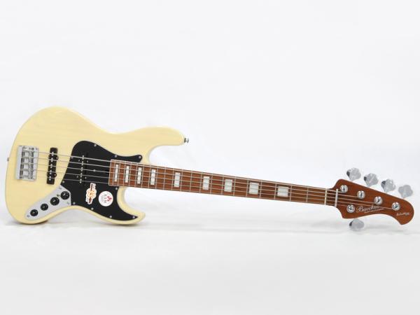 Bacchus バッカス WL5-ASH33-AC RSM/M ABD 33 インチスケール 5弦