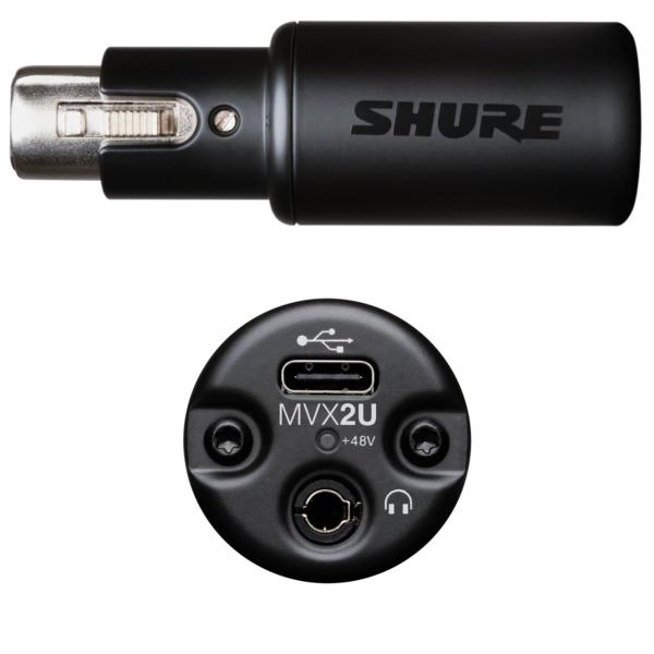 SHURE MVX2U Shure MVX2U デジタルオーディオインターフェイス