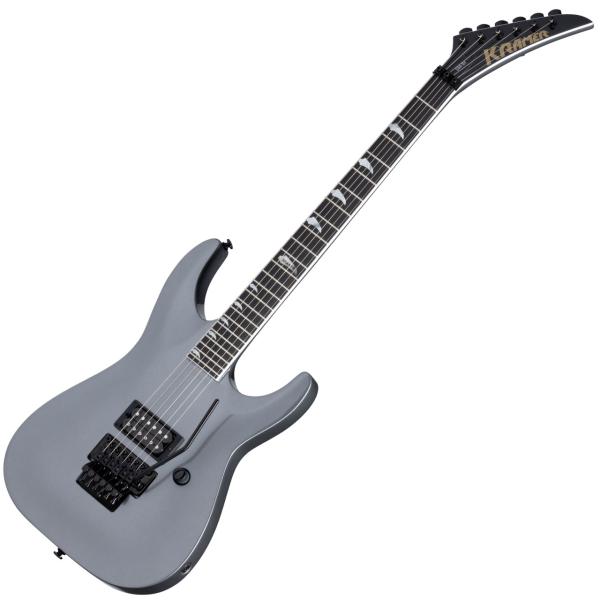KRAMER クレイマー SM-1 H Tronius Silver スルーネック エレキギター