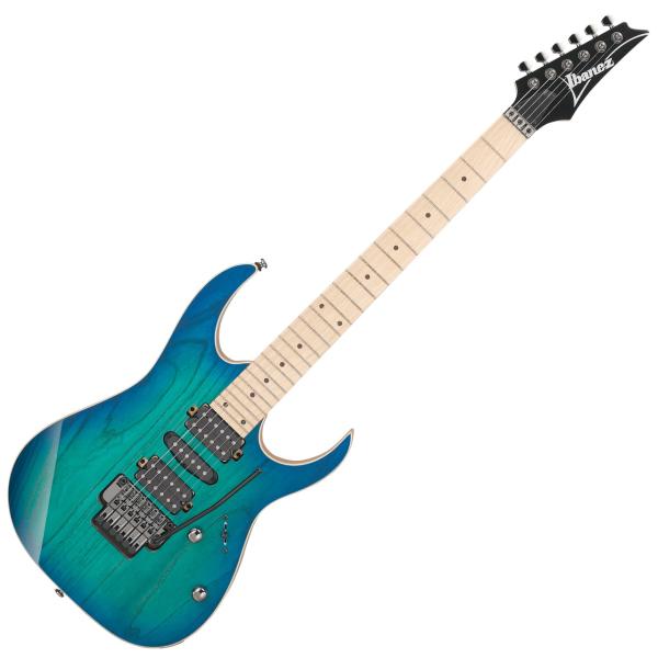 Ibanez アイバニーズ RG470AHM BMT エレキギター Blue Moon Burst 送料
