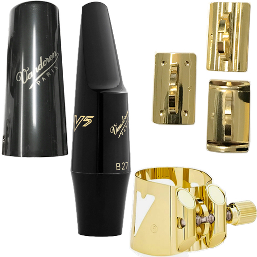 vandoren バンドーレン SM435 バリトンサックス ハードラバー マウス