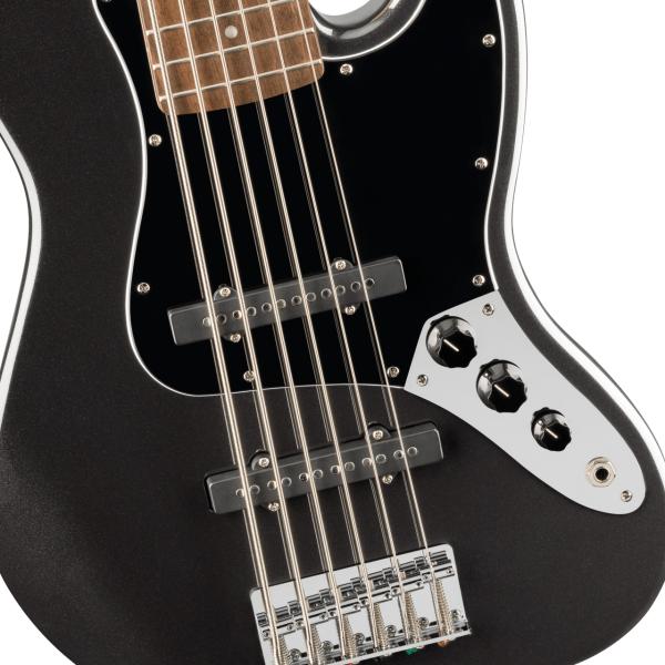 SQUIER スクワイヤー Affinity Jazz Bass VI Black Metallic 6弦ベース