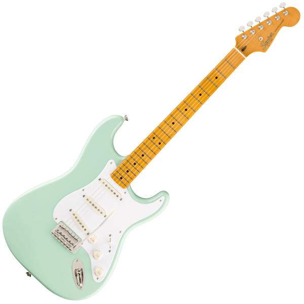 Squier VM Surf ストラトキャスター サーフグリーン ギグバッグ付