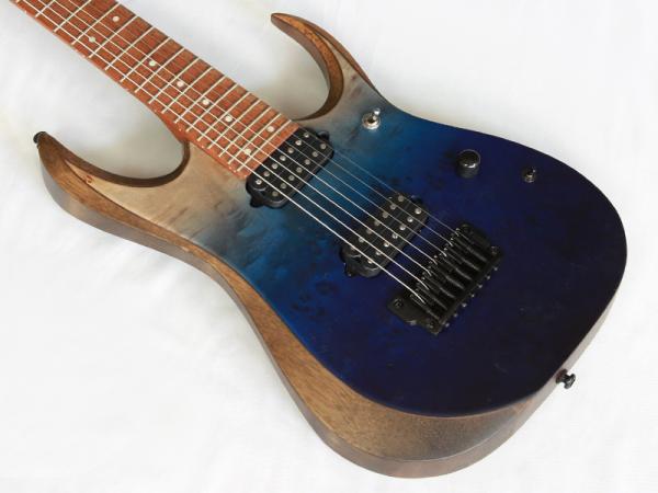 Ibanez アイバニーズ RGD7521PB DSF 7弦ギター ロングスケール 送料