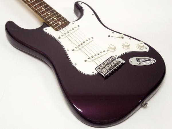 ☆2012 Fender Mexico STD ST ミッドナイト・ワイン Fender Standard