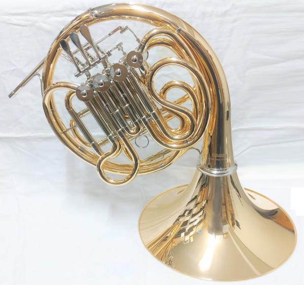 YAMAHA ヤマハ 5年保証対象 YHR-567GDB フレンチホルン フルダブル