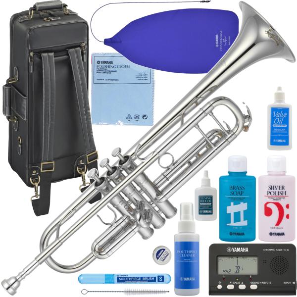 YAMAHA トランペット シルバーメッキ プロフェッショナル シルバー