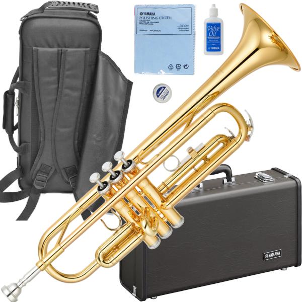YAMAHA YTR-233 トランペット ケース付き YAMAHA/ヤマハ】トランペット