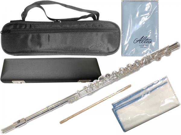 AZUMI あずみ AZ-Z1E フルート リッププレート 銀製 白銅製 銀メッキ E