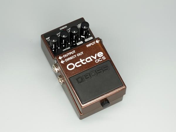 BOSS OC-5ボス オクターバー BOSS OC-5 オクターブペダル ボス OC5 | 島村楽器オンラインストア