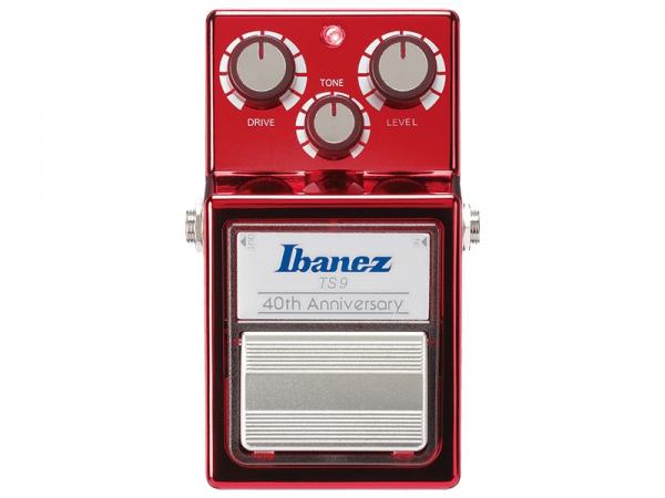 Ibanez アイバニーズ TS9 40th Tubescremer チューブ スクリーマー