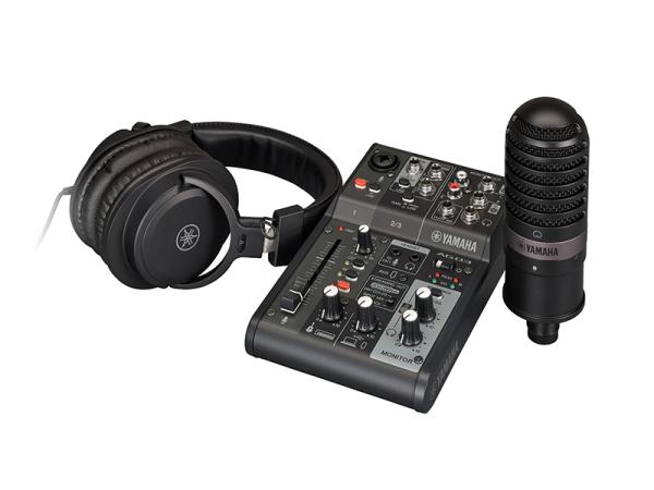 す*な様 Yamaha AG03MK2 オーディオインターフェイス セット YAMAHA