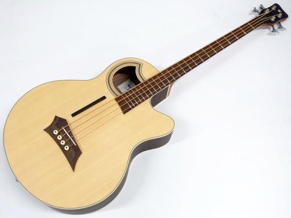 Warwick ワーウィック Rockbass Alien Deluxe 4st Natural Transparent