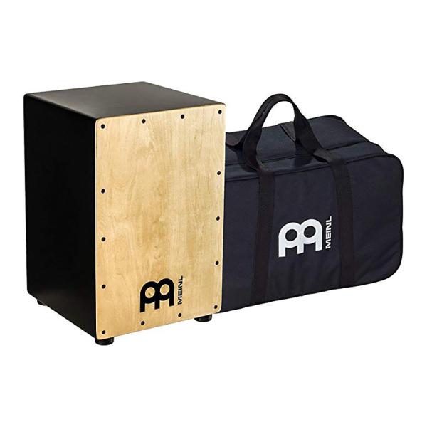 Meinl マイネル MCAJ100BK-MA+ 純正ケース付 カホン cajon