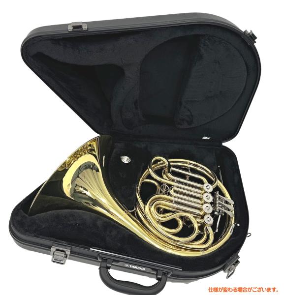 YAMAHA ヤマハ 5年保証対象 YHR-567 フレンチホルン フルダブル 一体式