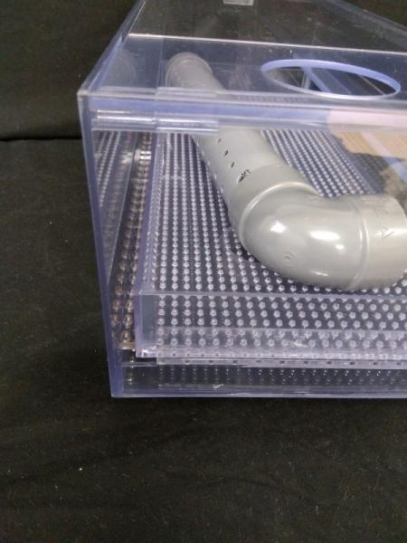 Wave Creation・Yamada / ウールボックス オーバーフロースペース幅