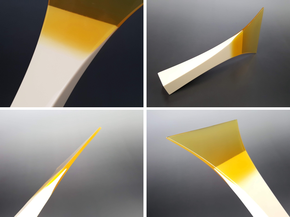 三味線 バチ 撥 高級素材 天然素材 一本物 和楽器 三味線撥 天然素材