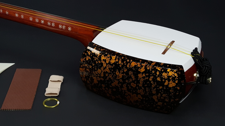 三味線中棹 長唄 小唄用 常磐津 地唄 清元 初心者向け スタート応援大奉仕