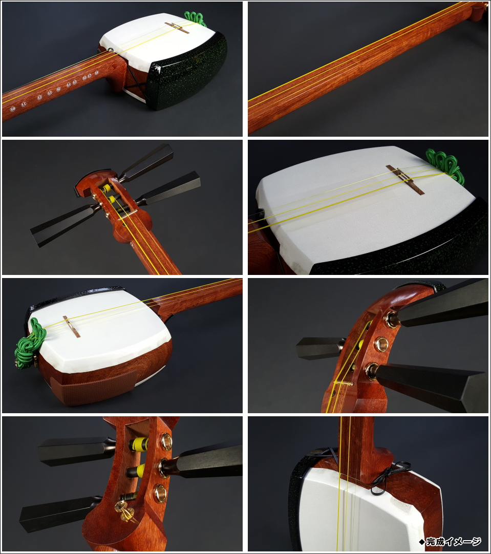 三味線撥 天然素材 バチ 和楽器 三味線撥（バチ）高山製 NEW甲（地唄用